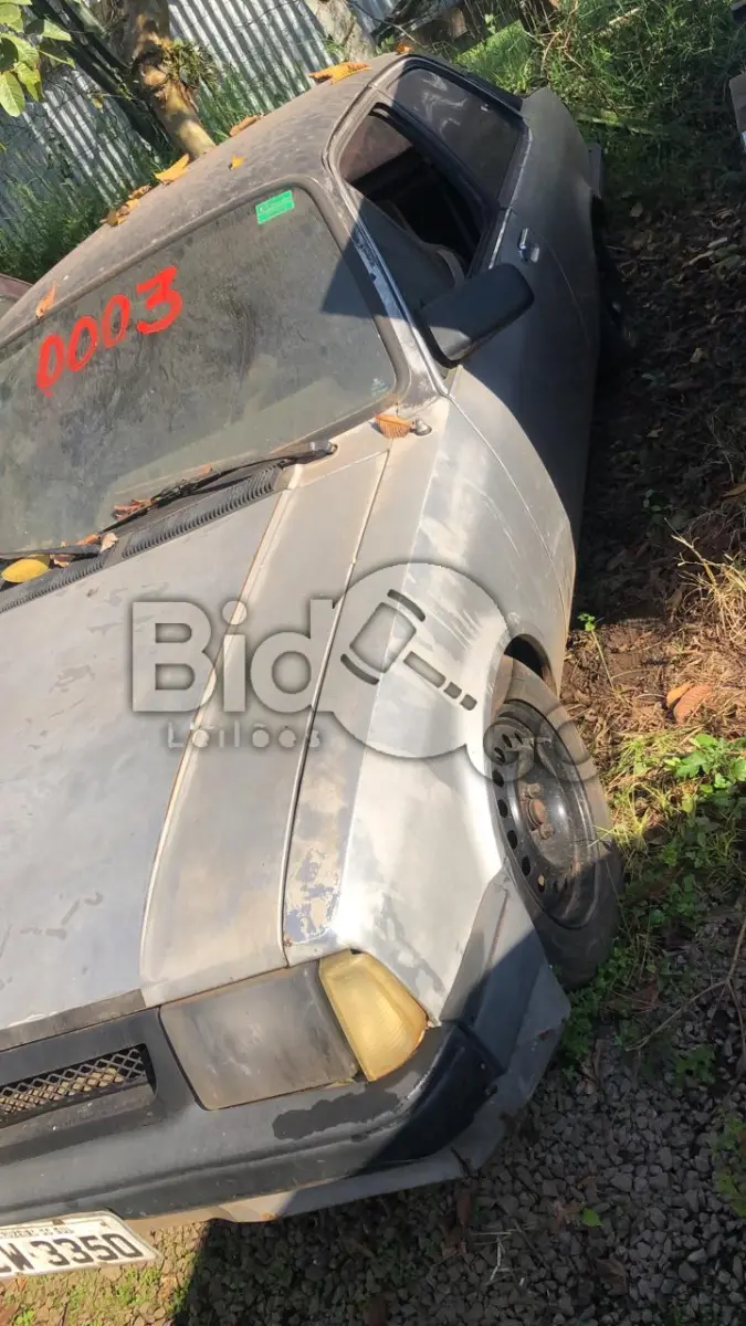 LOTE 003 - SUCATAS AUTOMOTIVAS