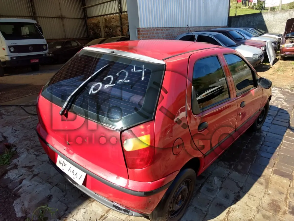 LOTE 224 - FIAT/PALIO ED