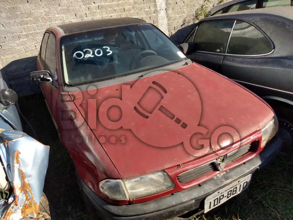 LOTE 203 - SUCATAS AUTOMOTIVAS