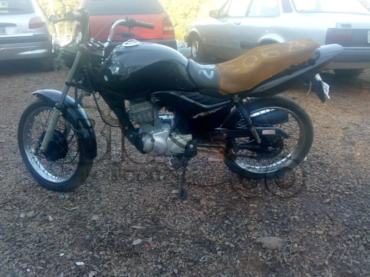 LOTE 282 - HONDA/CG 125 FAN KS