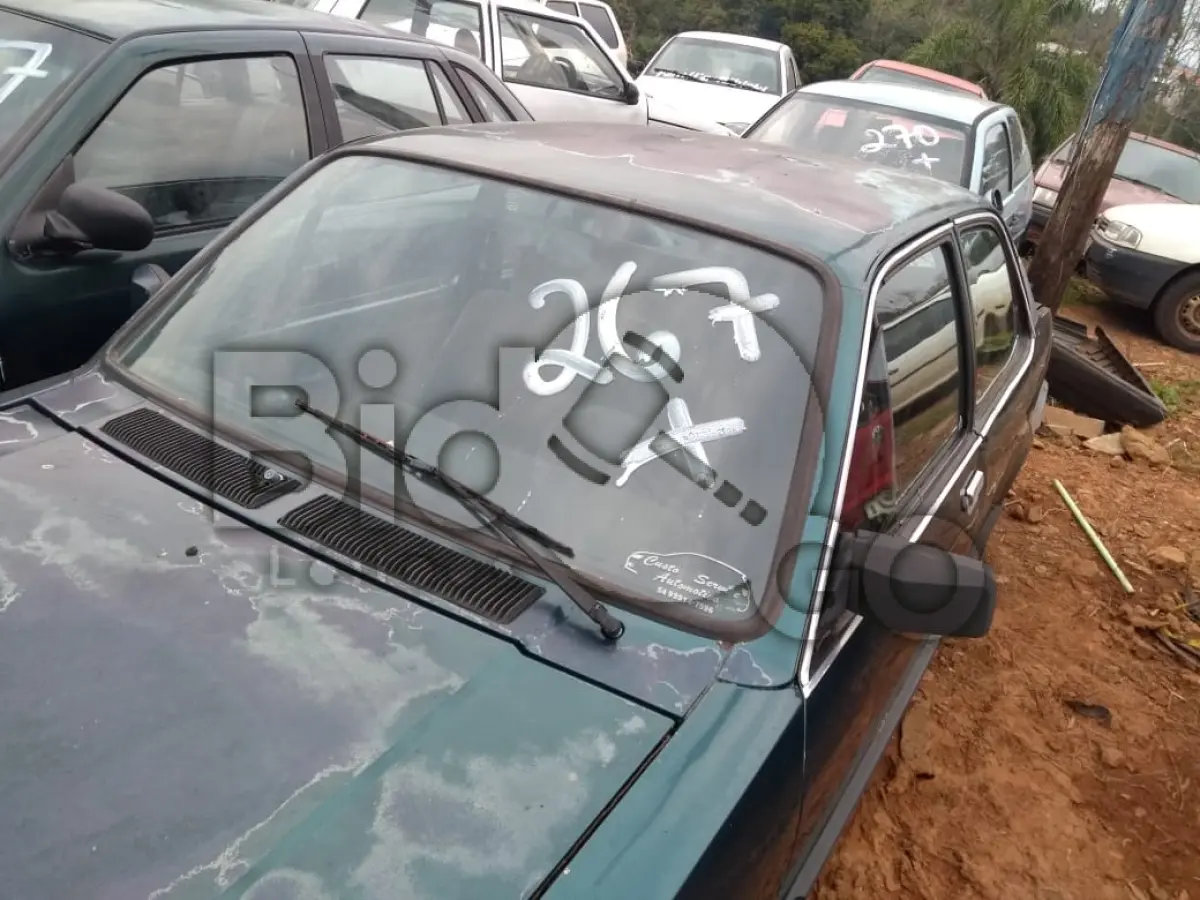 LOTE 267 - SUCATAS AUTOMOTIVAS