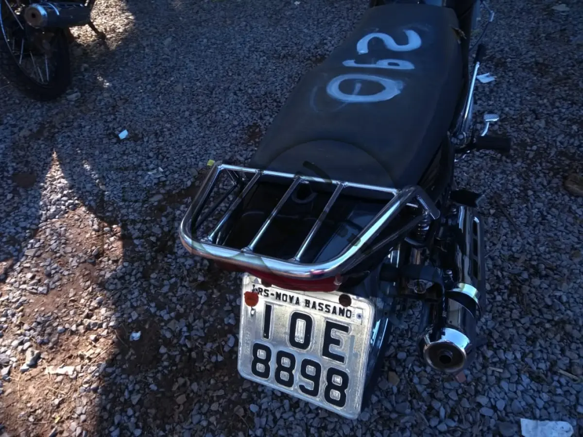 LOTE 290 - YAMAHA/YBR 125K