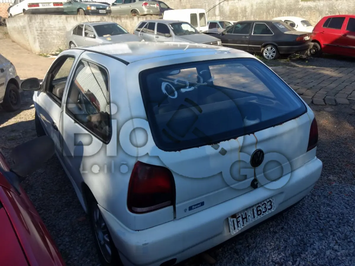 LOTE 222 - VW/GOL I