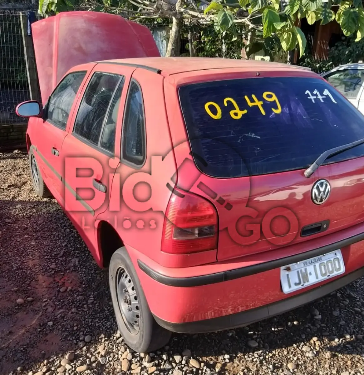 LOTE 249 - VW/GOL 16V