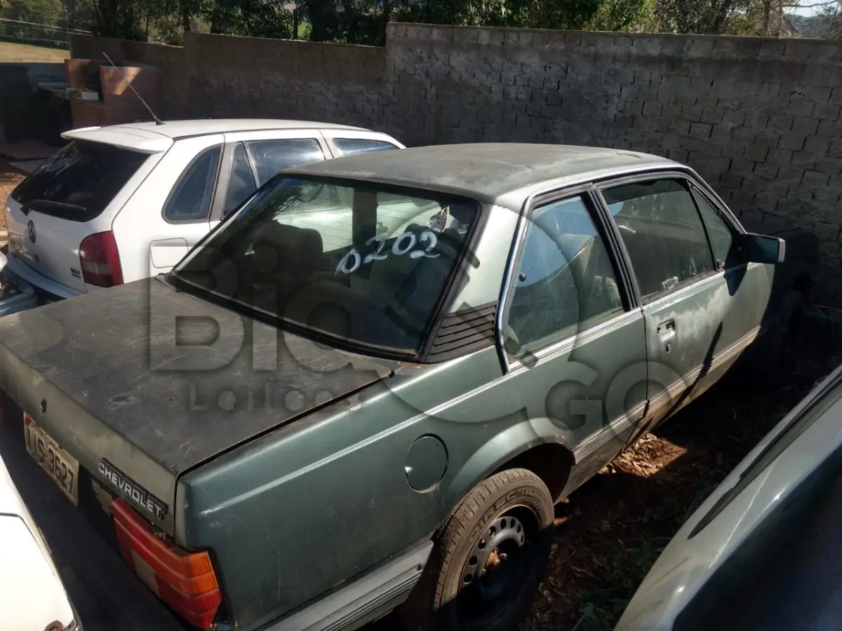 LOTE 202 - SUCATAS AUTOMOTIVAS
