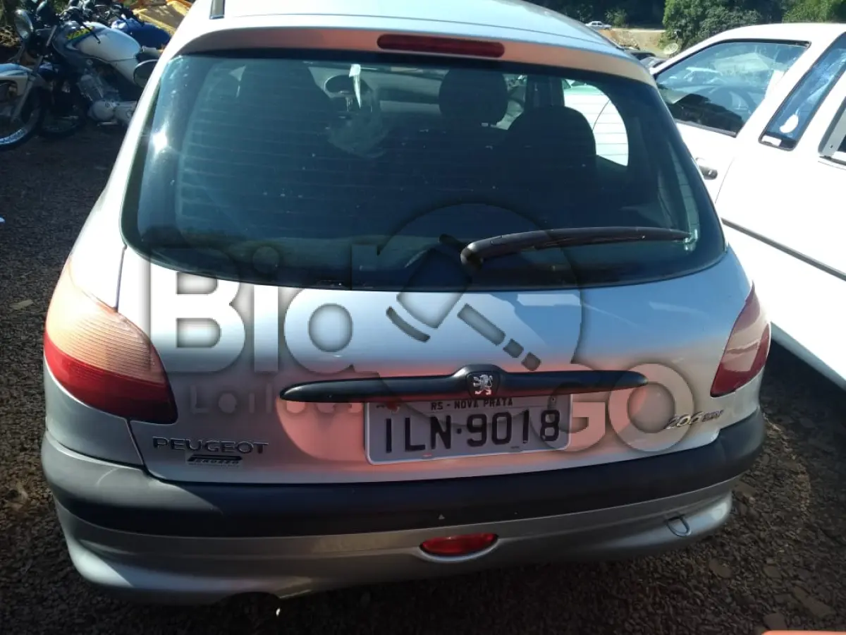 LOTE 298 - PEUGEOT/206 SELECT 16
