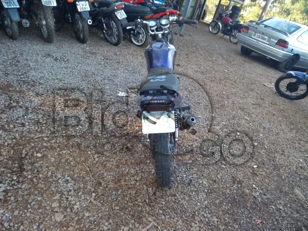 LOTE 283 - YAMAHA/YBR 125E