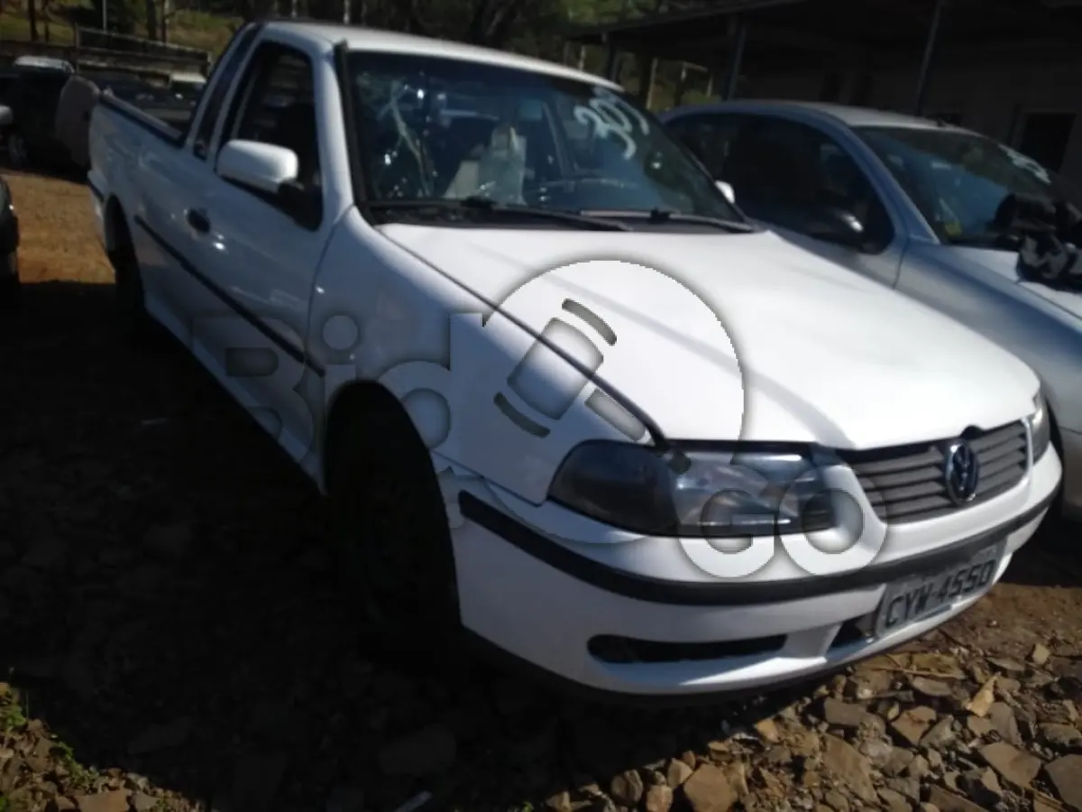 LOTE 309 - VW/SAVEIRO 1.6