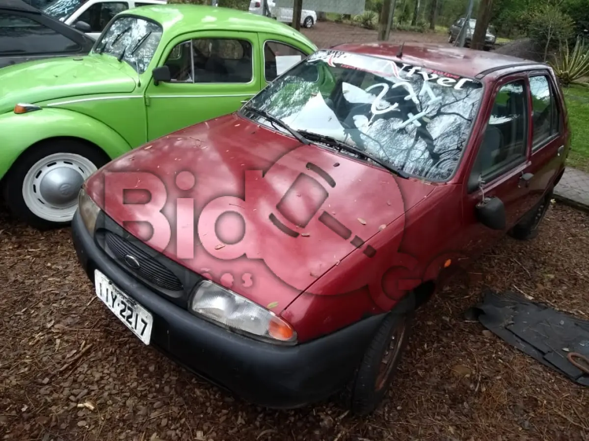 LOTE 271 - SUCATAS AUTOMOTIVAS