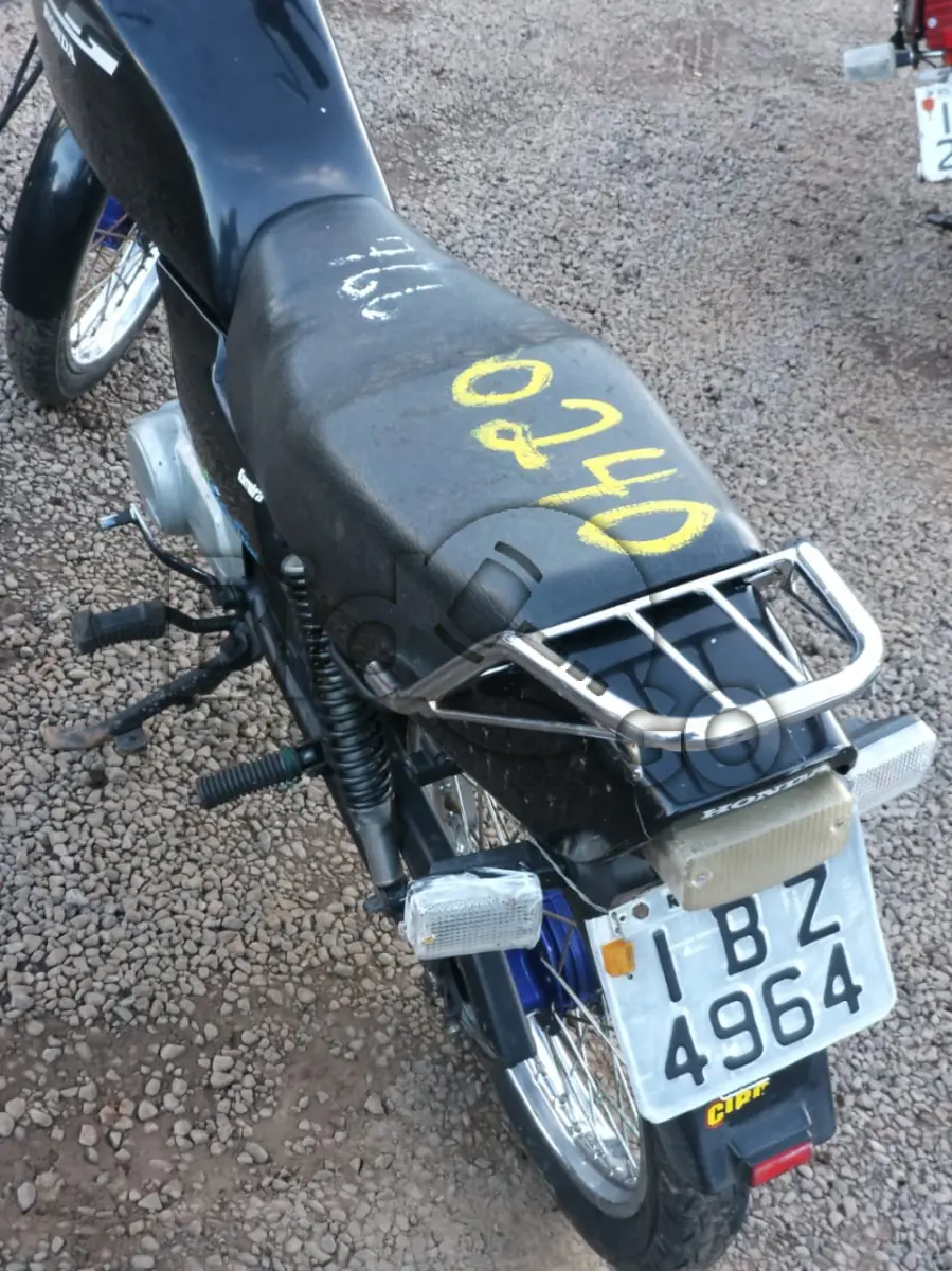 LOTE 240 - HONDA/CG 125 TODAY