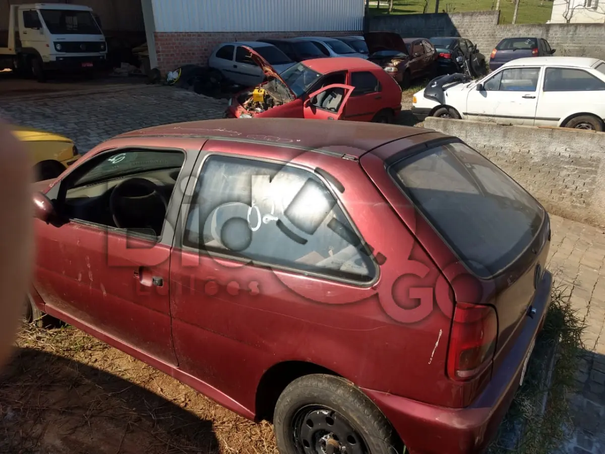 LOTE 202 - SUCATAS AUTOMOTIVAS
