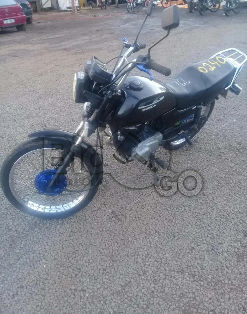 LOTE 240 - HONDA/CG 125 TODAY