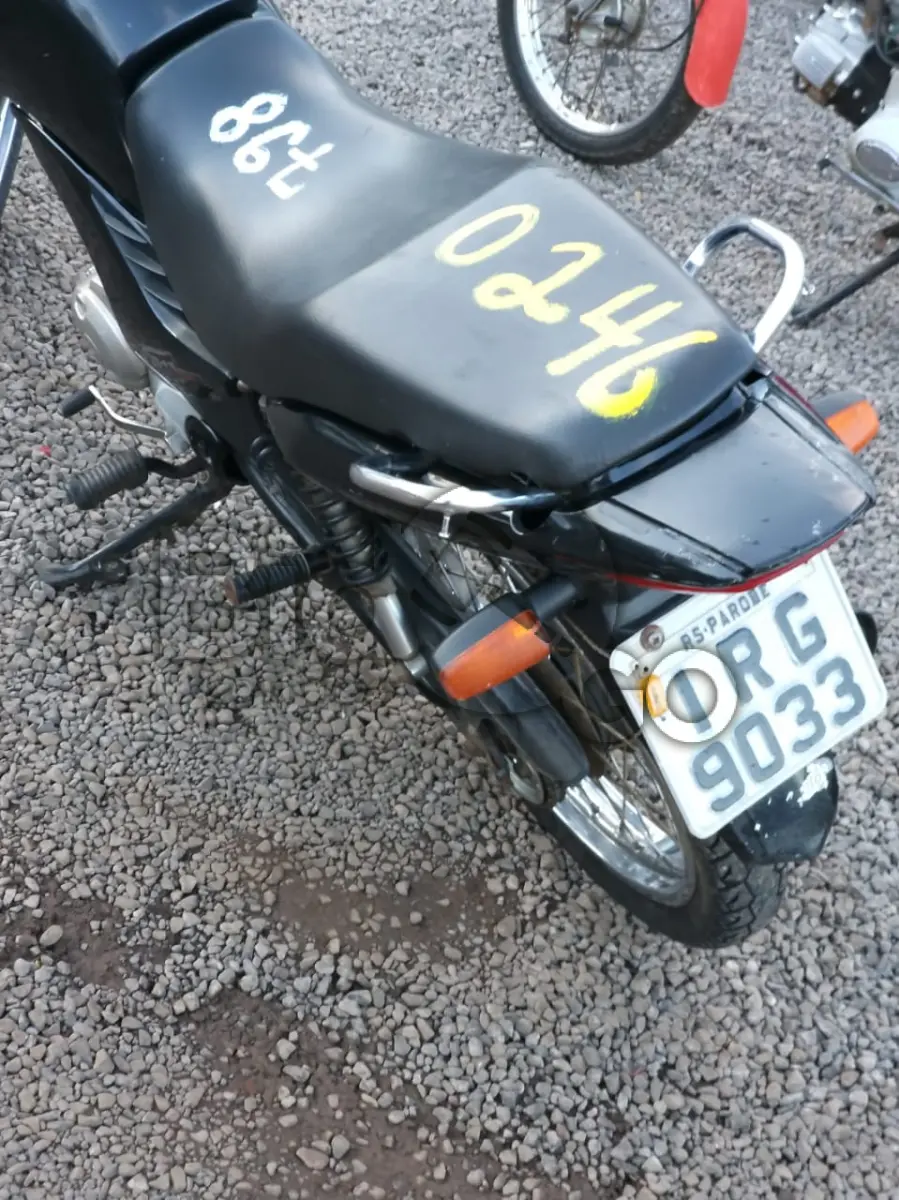 LOTE 246 - HONDA/CG 125 FAN KS