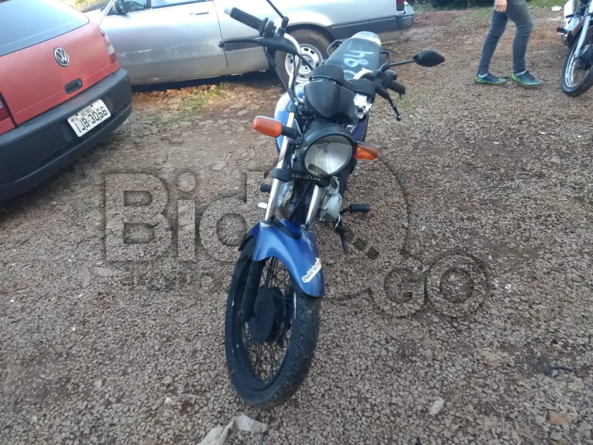 LOTE 284 - HONDA/CG 150 TITAN KS