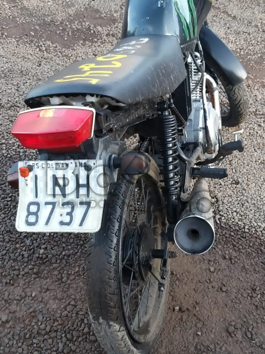 LOTE 245 - YAMAHA/YBR 125K