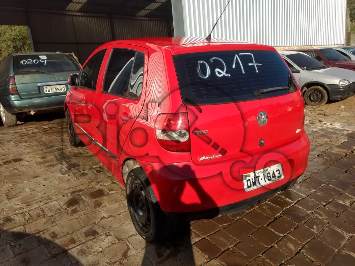 LOTE 217 - VW/FOX 1.0