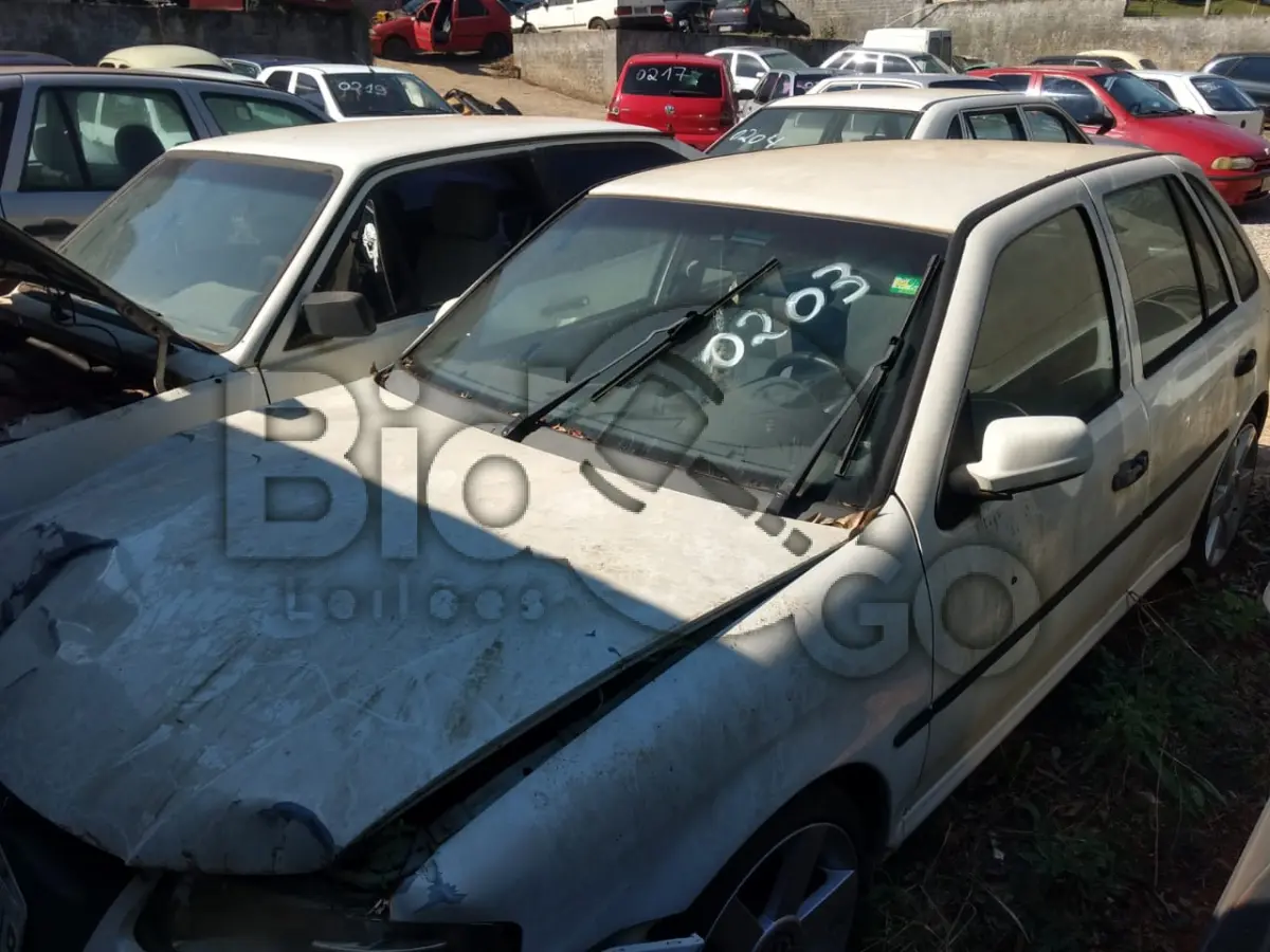 LOTE 203 - SUCATAS AUTOMOTIVAS