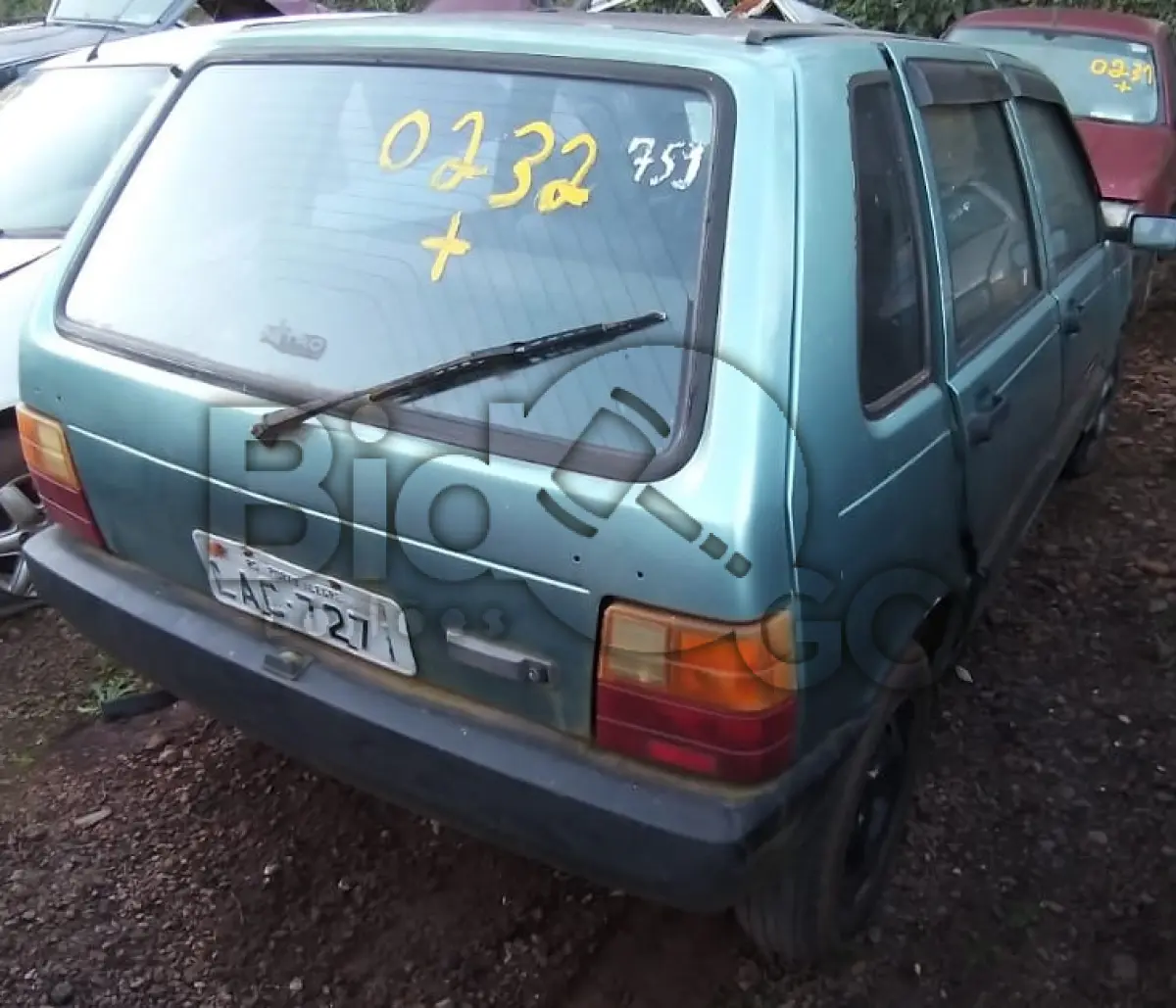 LOTE 232 - SUCATAS AUTOMOTIVAS