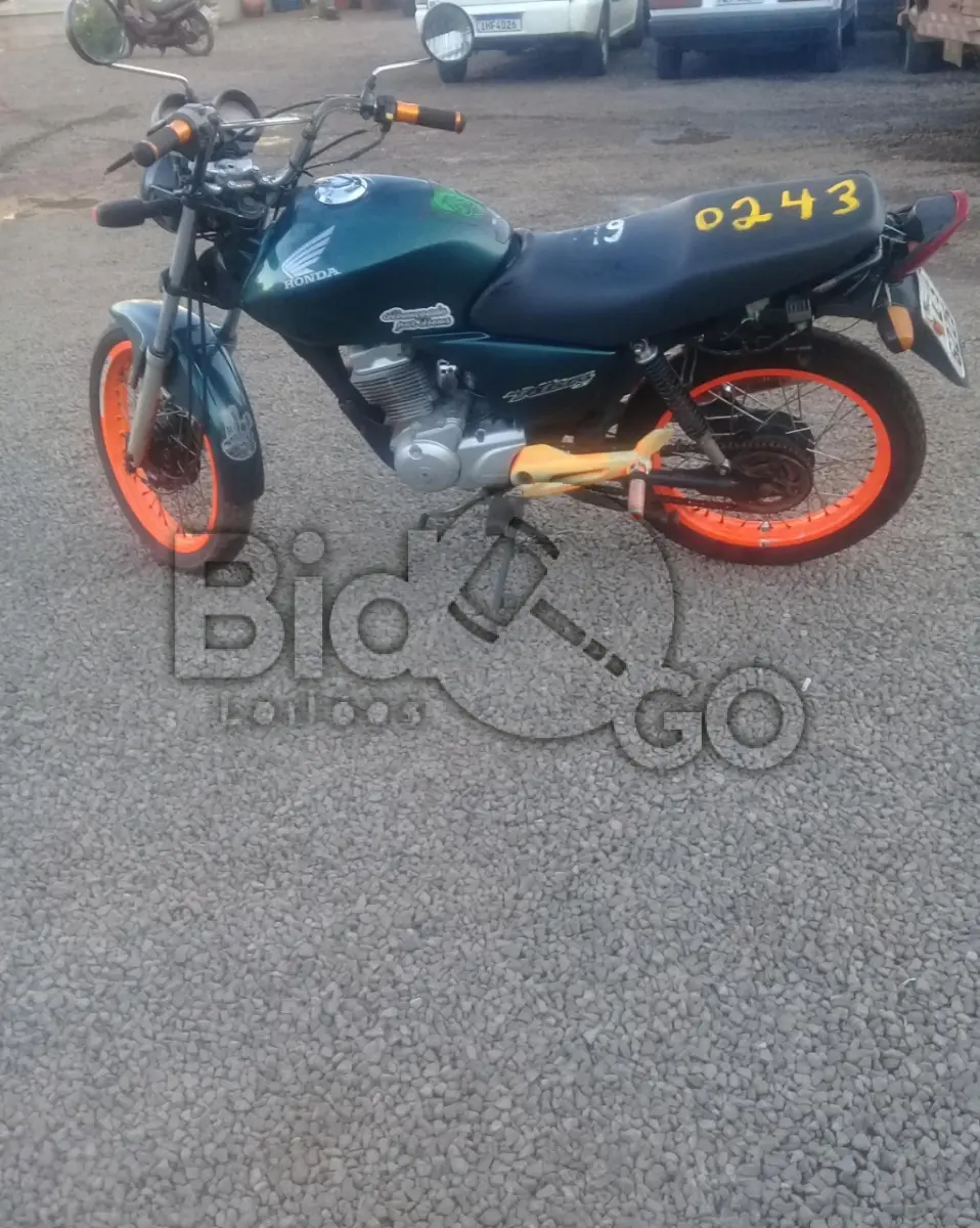 LOTE 243 - HONDA/CG 150 TITAN ES