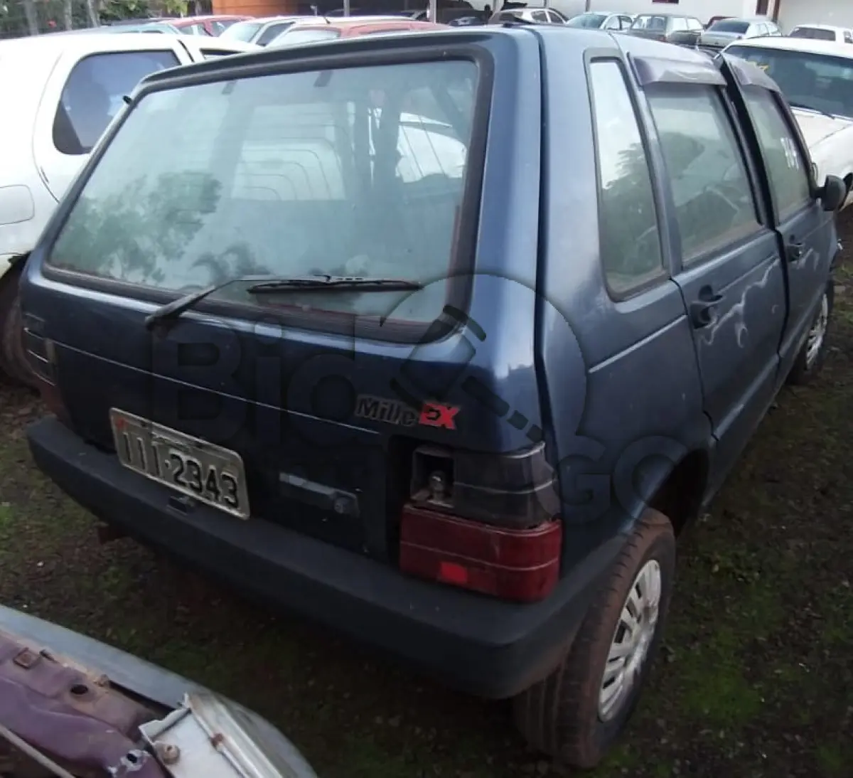 LOTE 232 - SUCATAS AUTOMOTIVAS