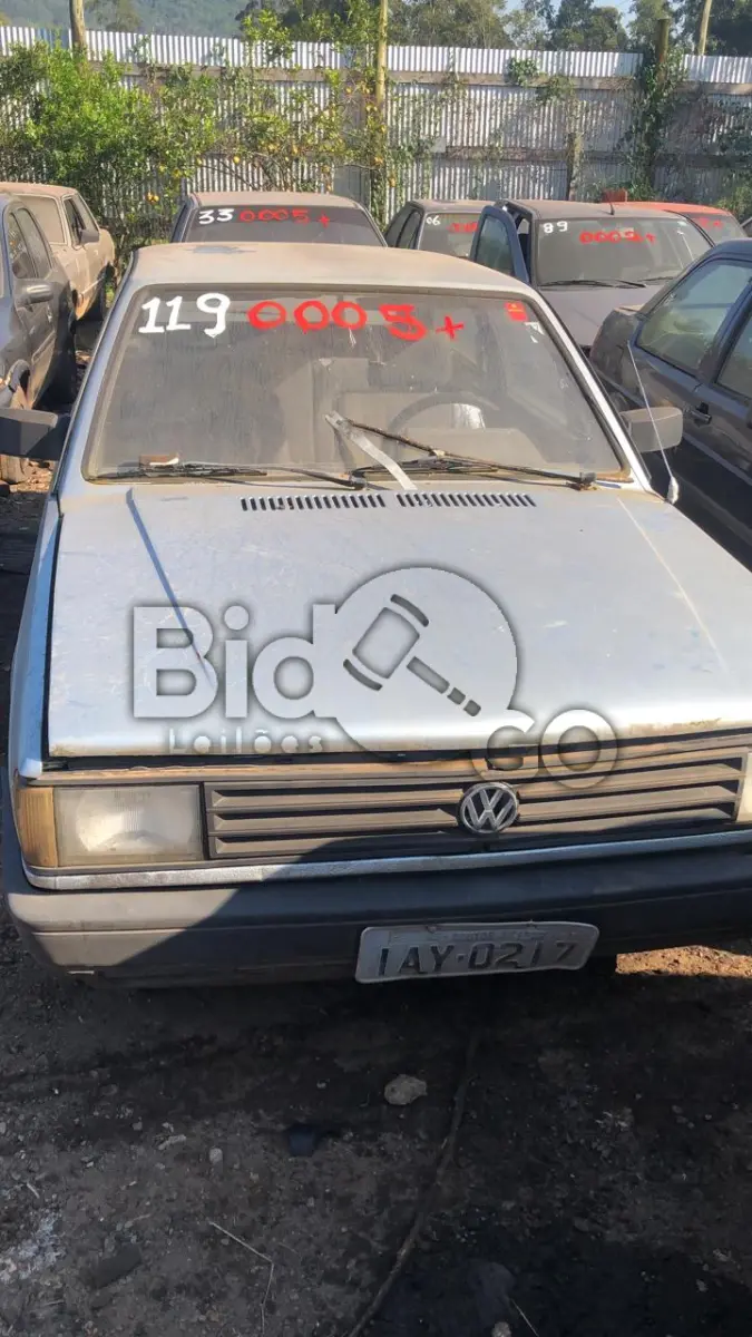 LOTE 005 - SUCATAS AUTOMOTIVAS