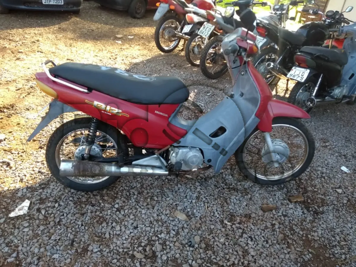 LOTE 281 - HONDA/C100 BIZ