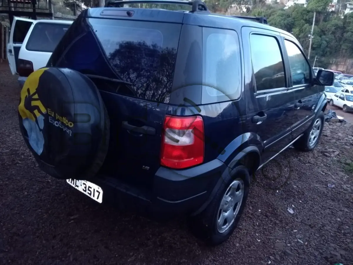 LOTE 294 - FORD/ECOSPORT XLS 1.6L
