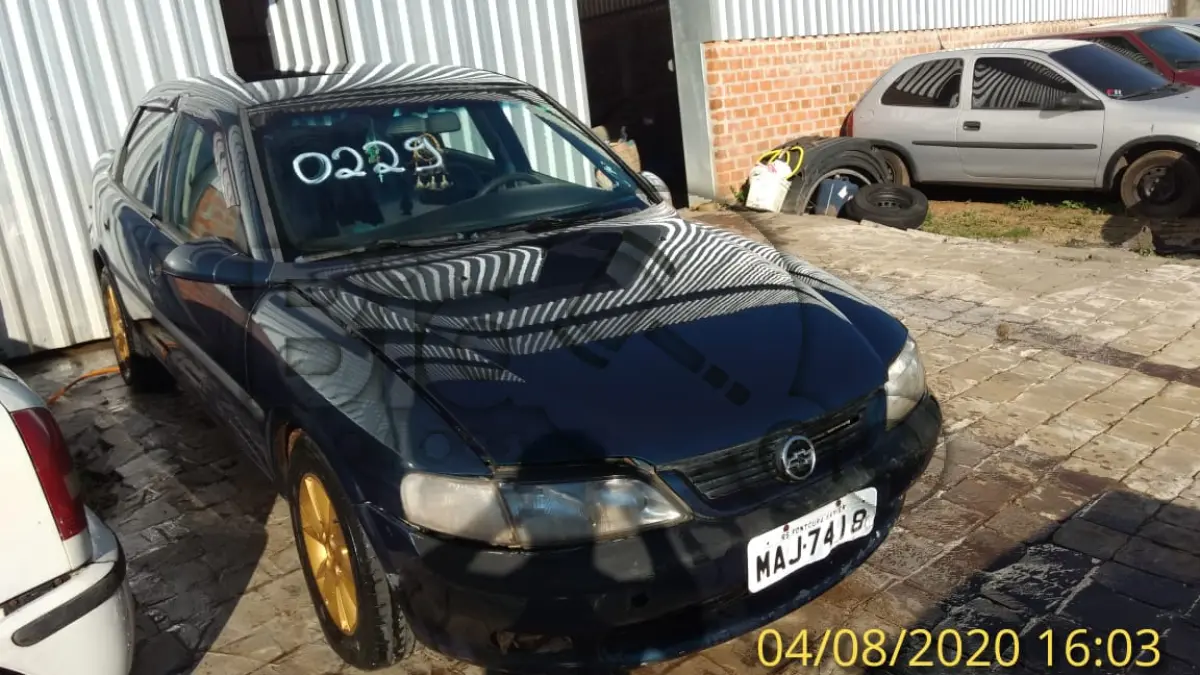 LOTE 229 - GM/VECTRA GL