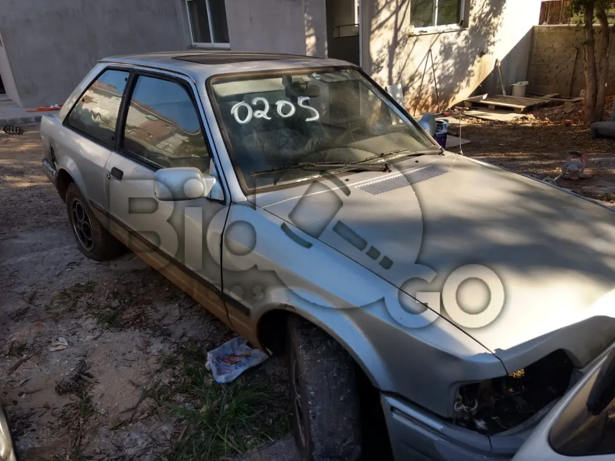 LOTE 205 - SUCATAS AUTOMOTIVAS