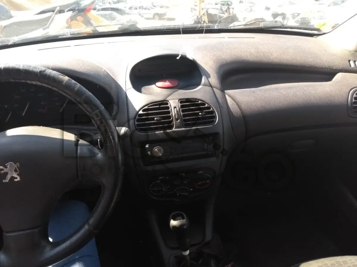 LOTE 298 - PEUGEOT/206 SELECT 16