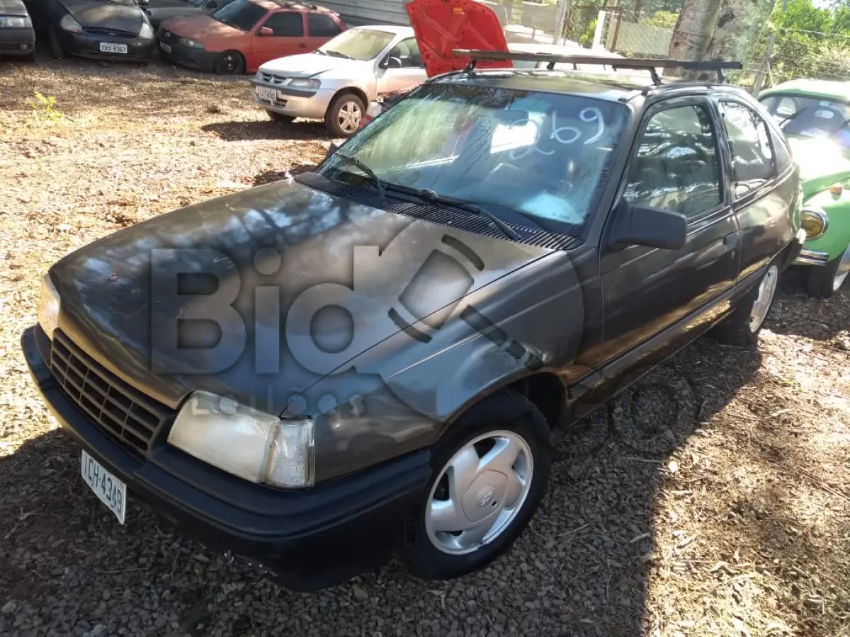 LOTE 269 - SUCATAS AUTOMOTIVAS