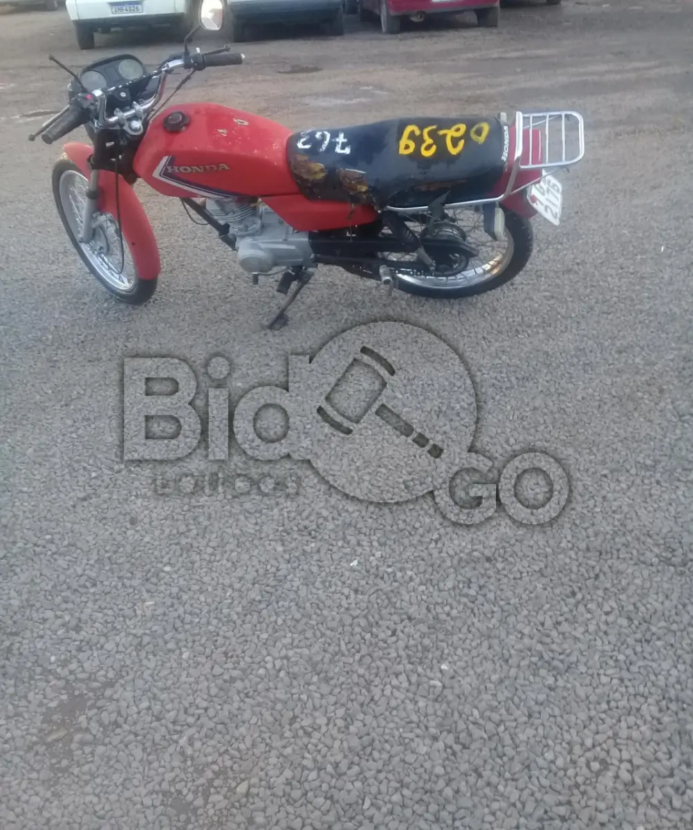 LOTE 239 - HONDA/CG 125