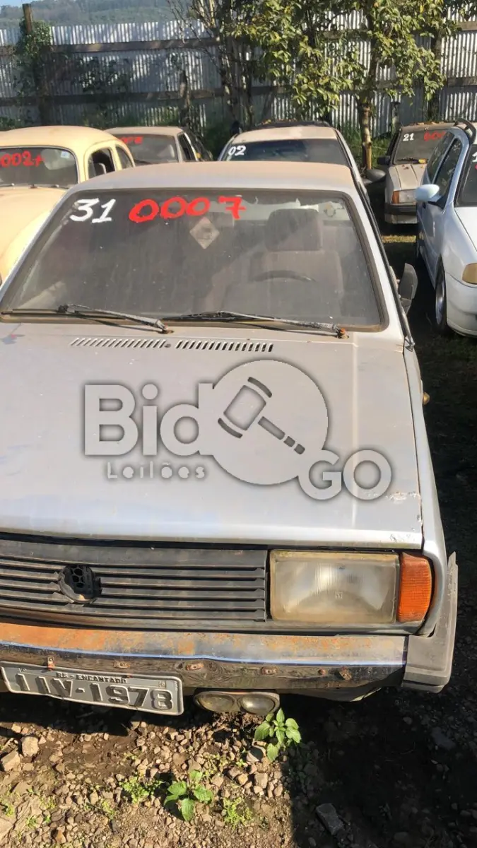 LOTE 007 - SUCATAS AUTOMOTIVAS