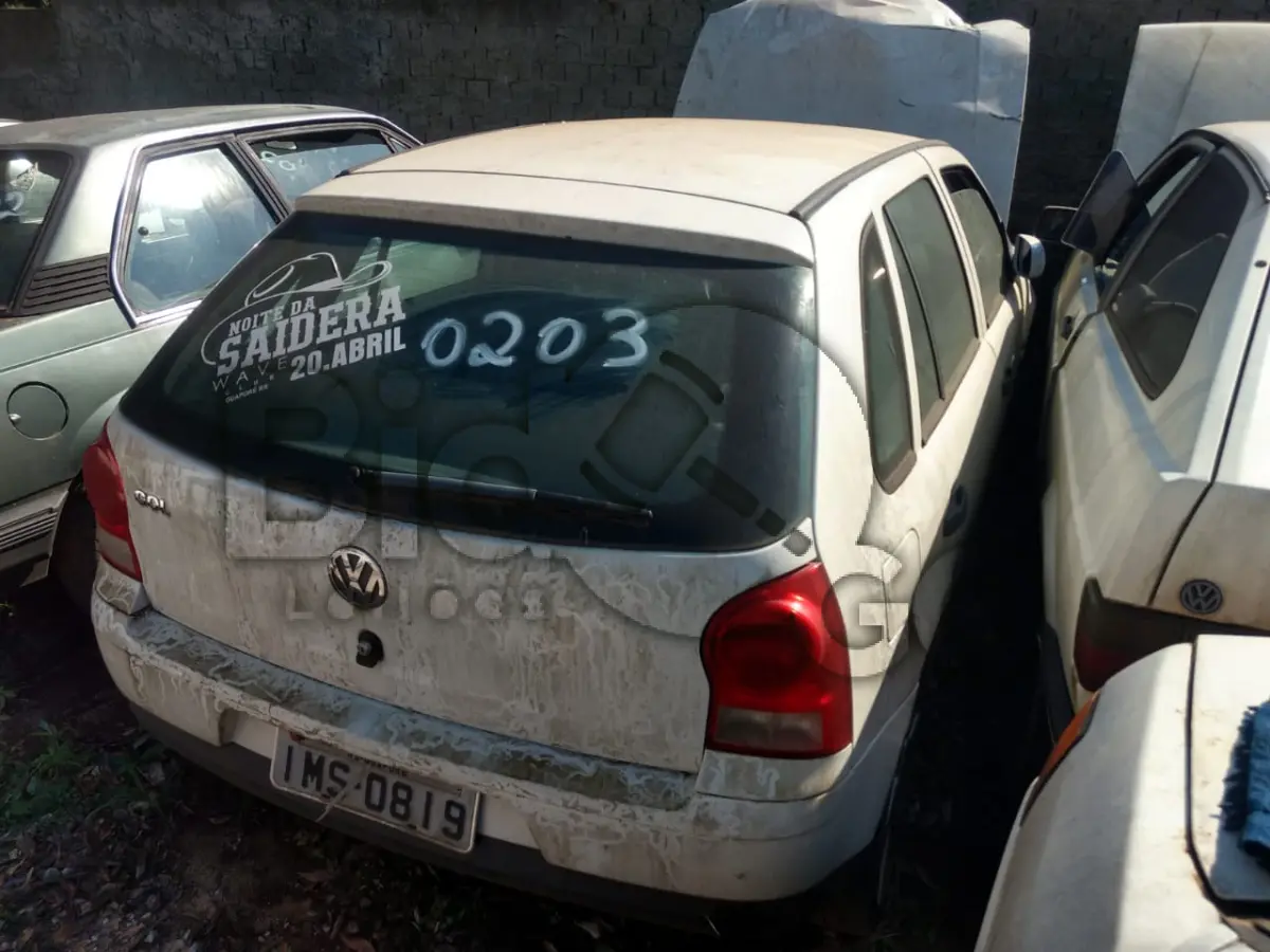LOTE 203 - SUCATAS AUTOMOTIVAS