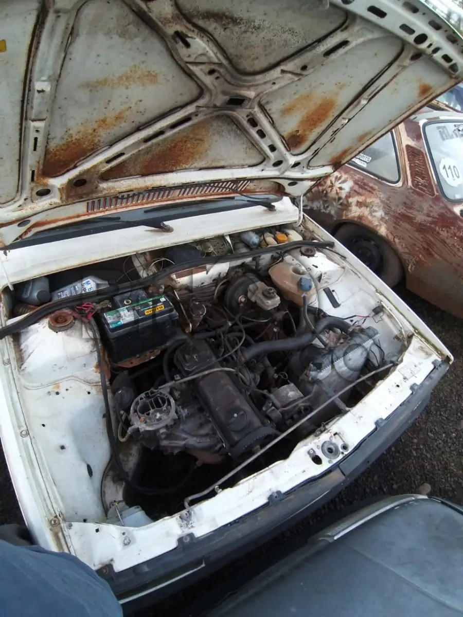 LOTE 232 - SUCATAS AUTOMOTIVAS