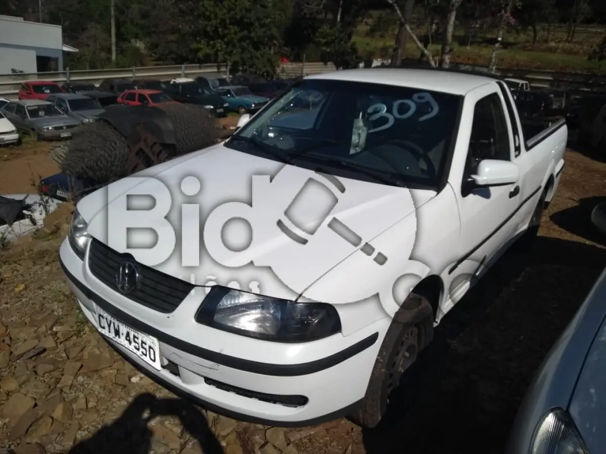 LOTE 309 - VW/SAVEIRO 1.6