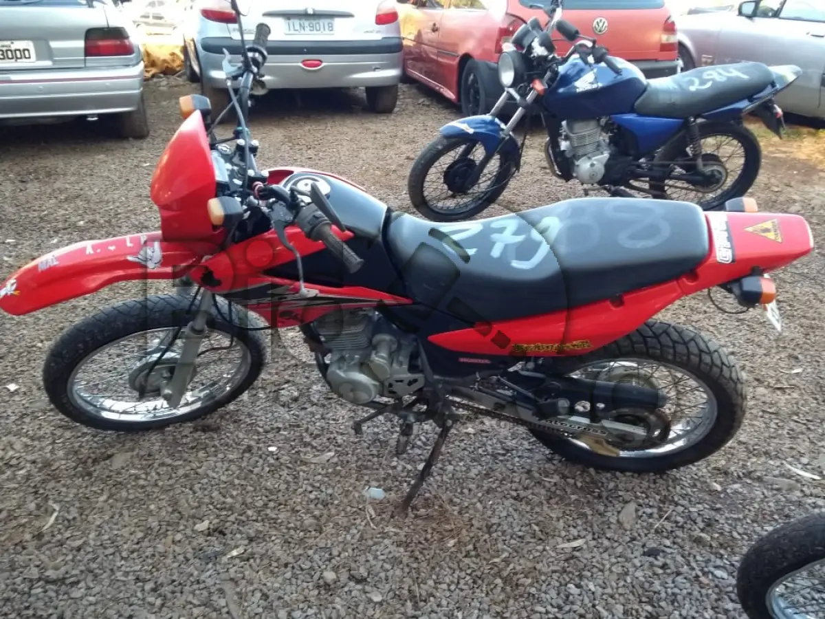LOTE 279 - HONDA/NXR150 BROS ESD