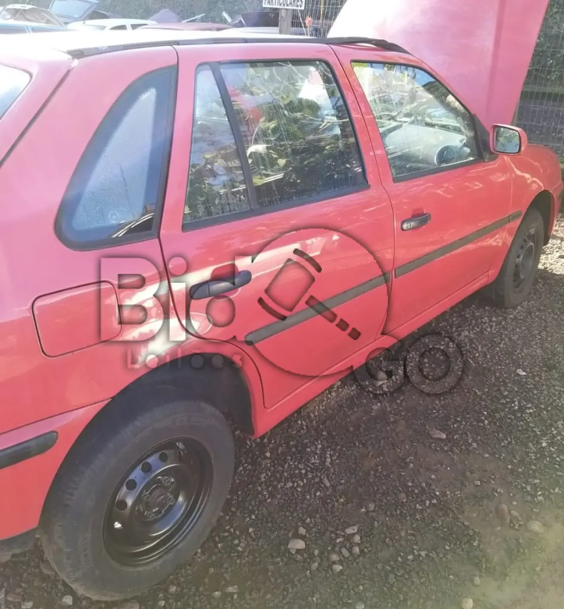 LOTE 249 - VW/GOL 16V