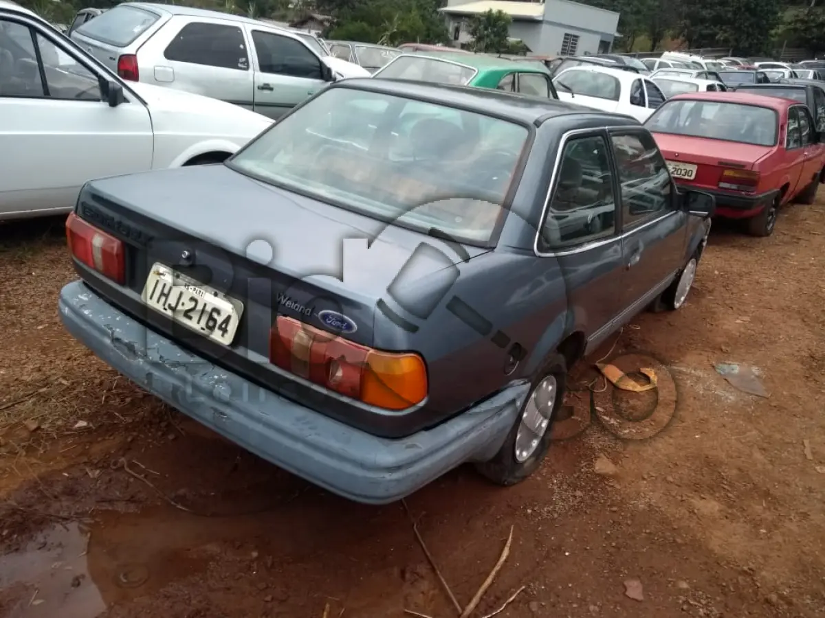LOTE 270 - SUCATAS AUTOMOTIVAS