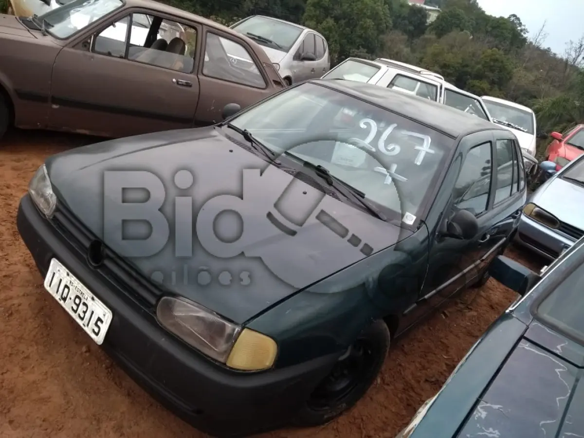 LOTE 267 - SUCATAS AUTOMOTIVAS