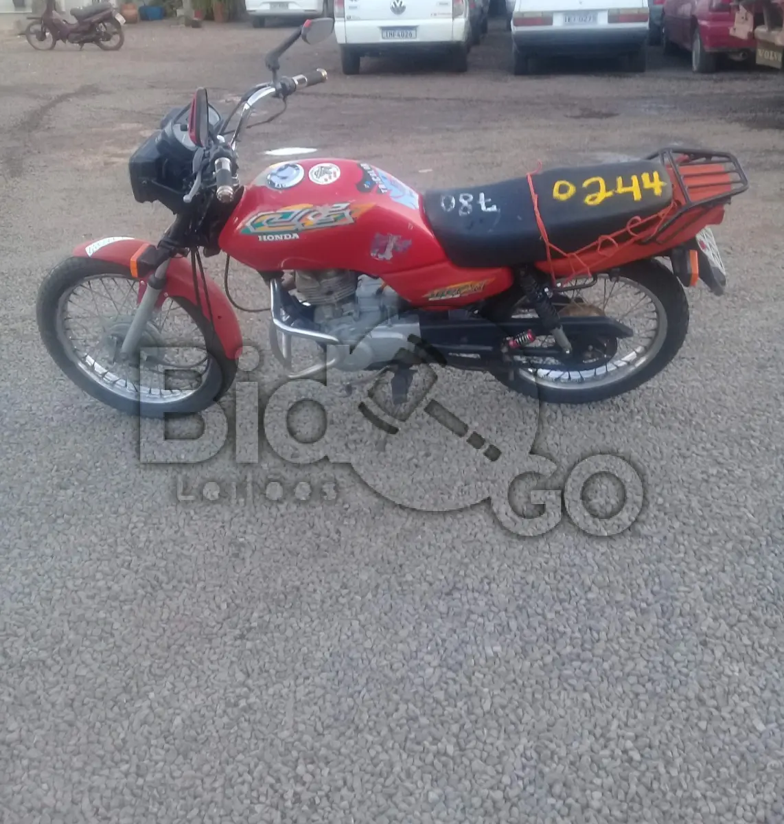 LOTE 244 - HONDA/CG 125 TITAN