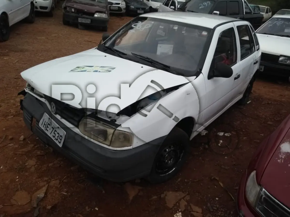 LOTE 268 - SUCATAS AUTOMOTIVAS