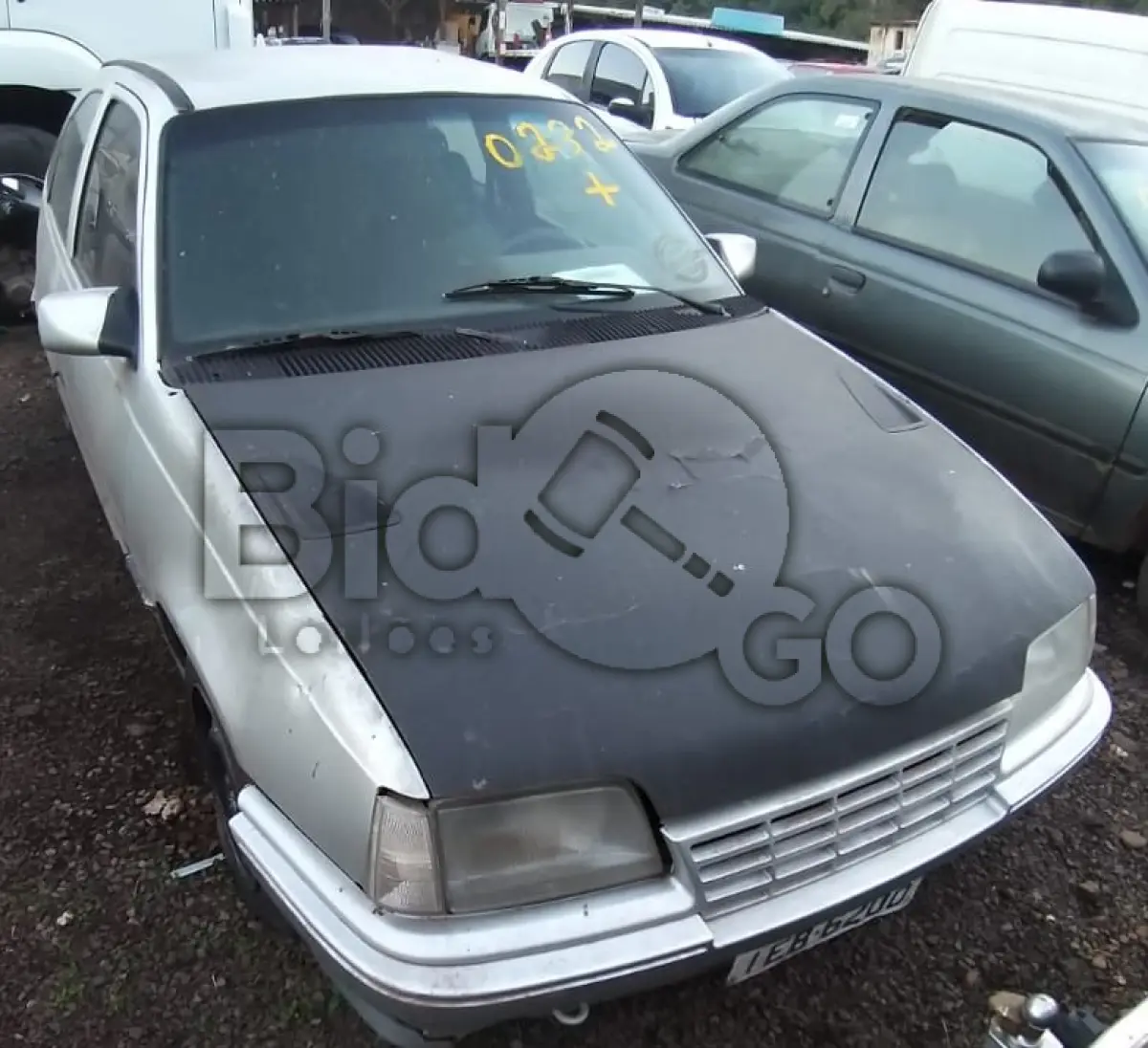 LOTE 232 - SUCATAS AUTOMOTIVAS