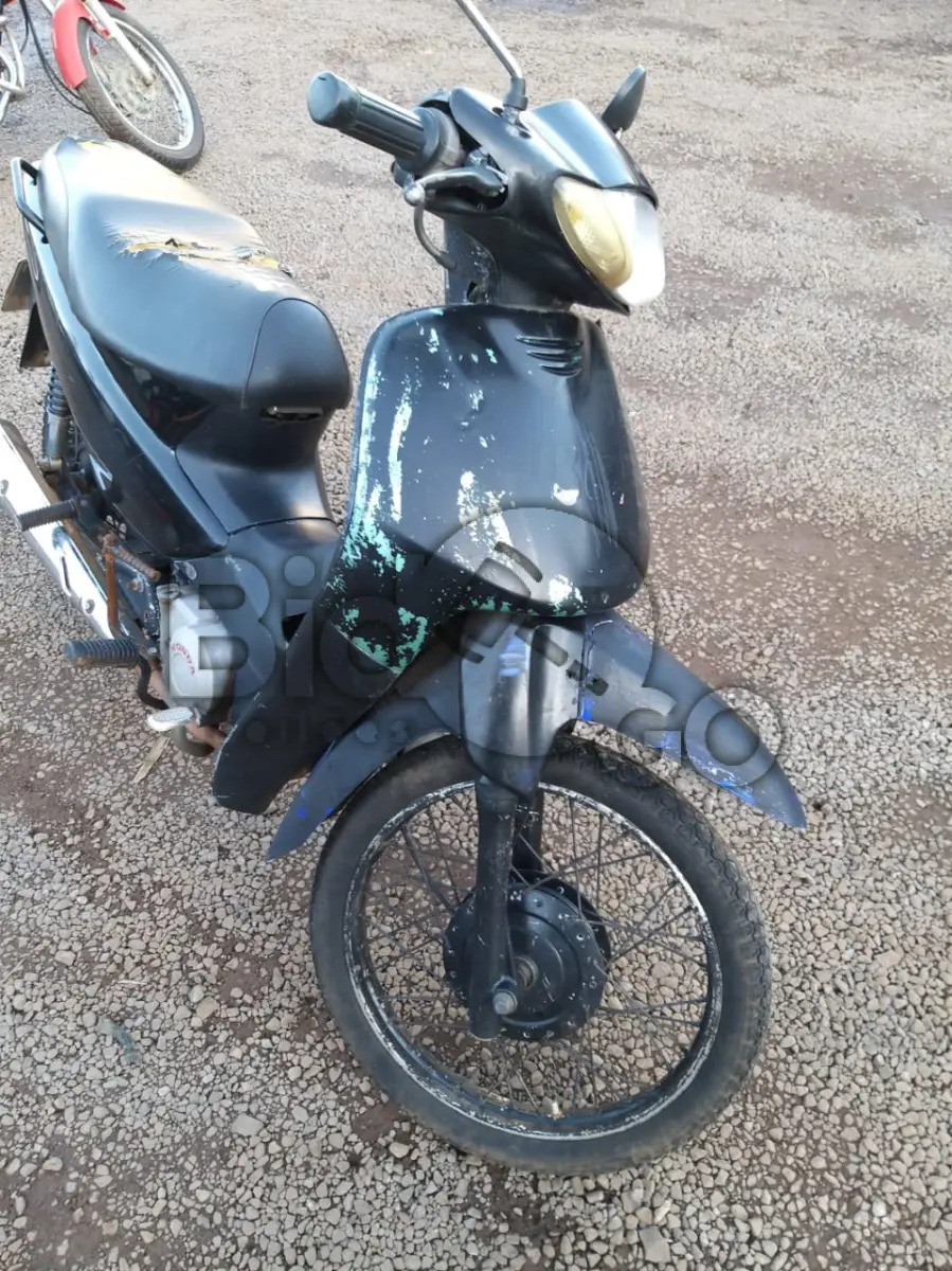 LOTE 242 - HONDA/C100 BIZ