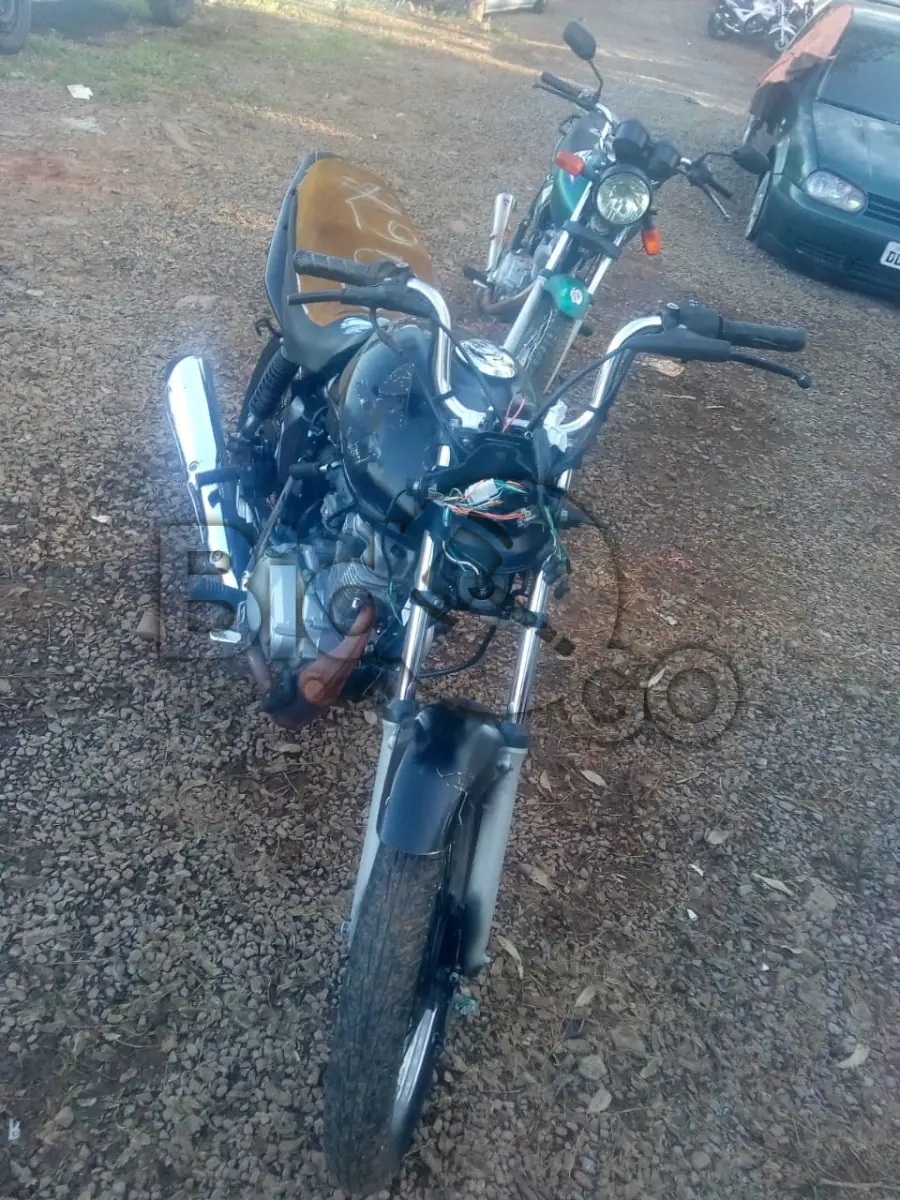 LOTE 282 - HONDA/CG 125 FAN KS