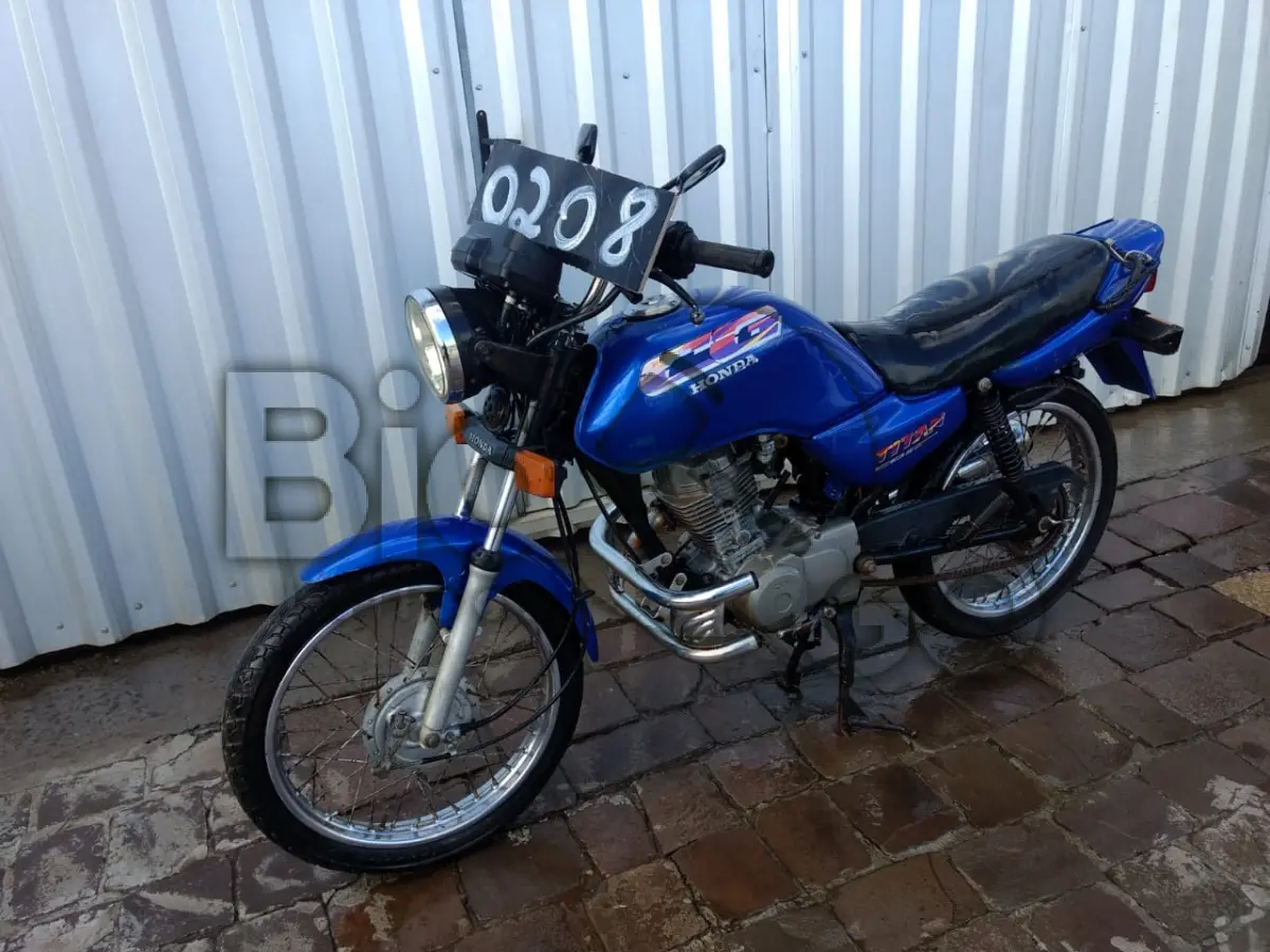 LOTE 208 - HONDA/CG 125 TITAN