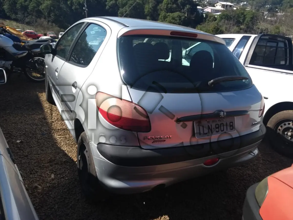 LOTE 298 - PEUGEOT/206 SELECT 16