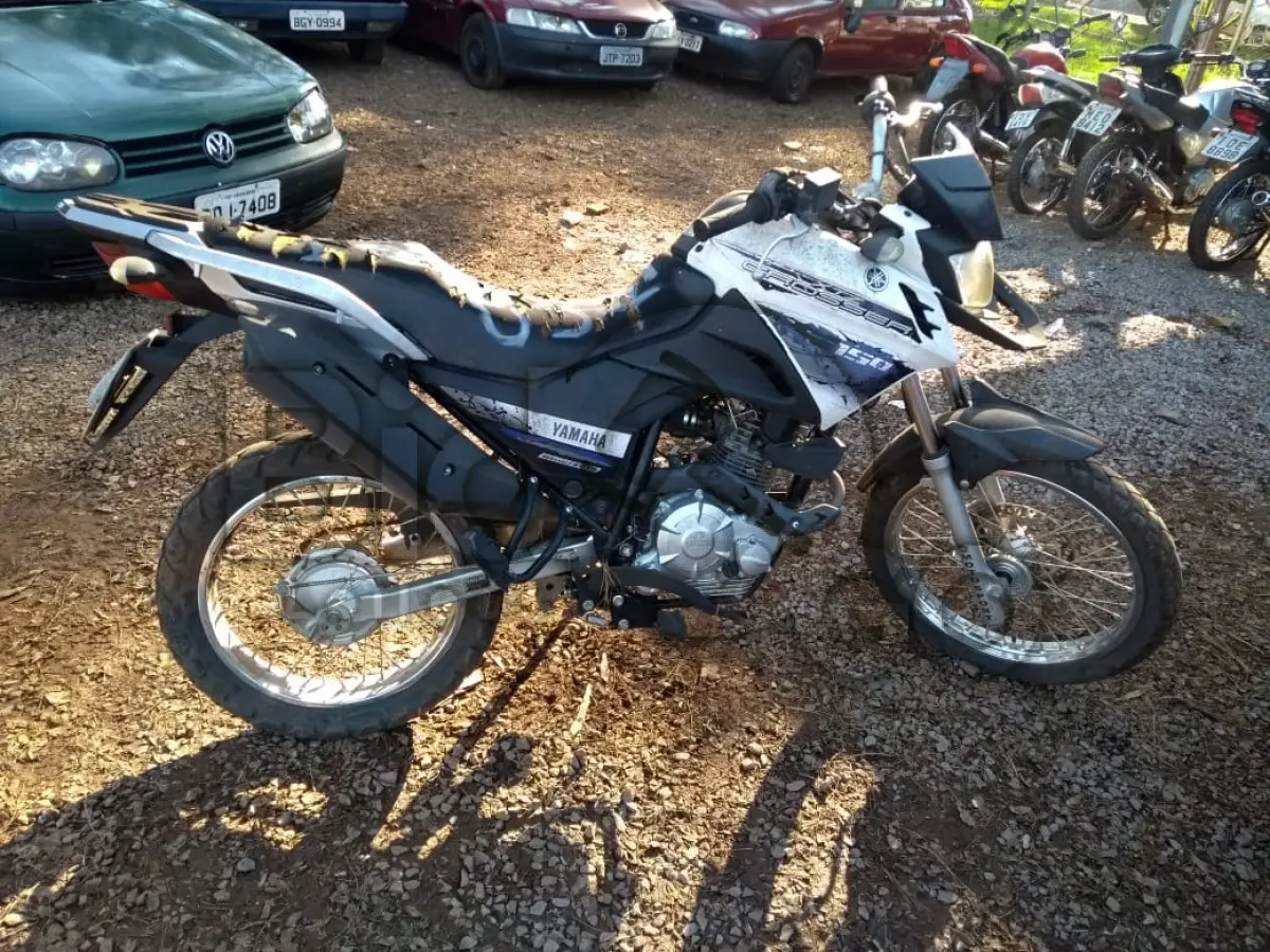 LOTE 273 - YAMAHA/XTZ150 CROSSER ED