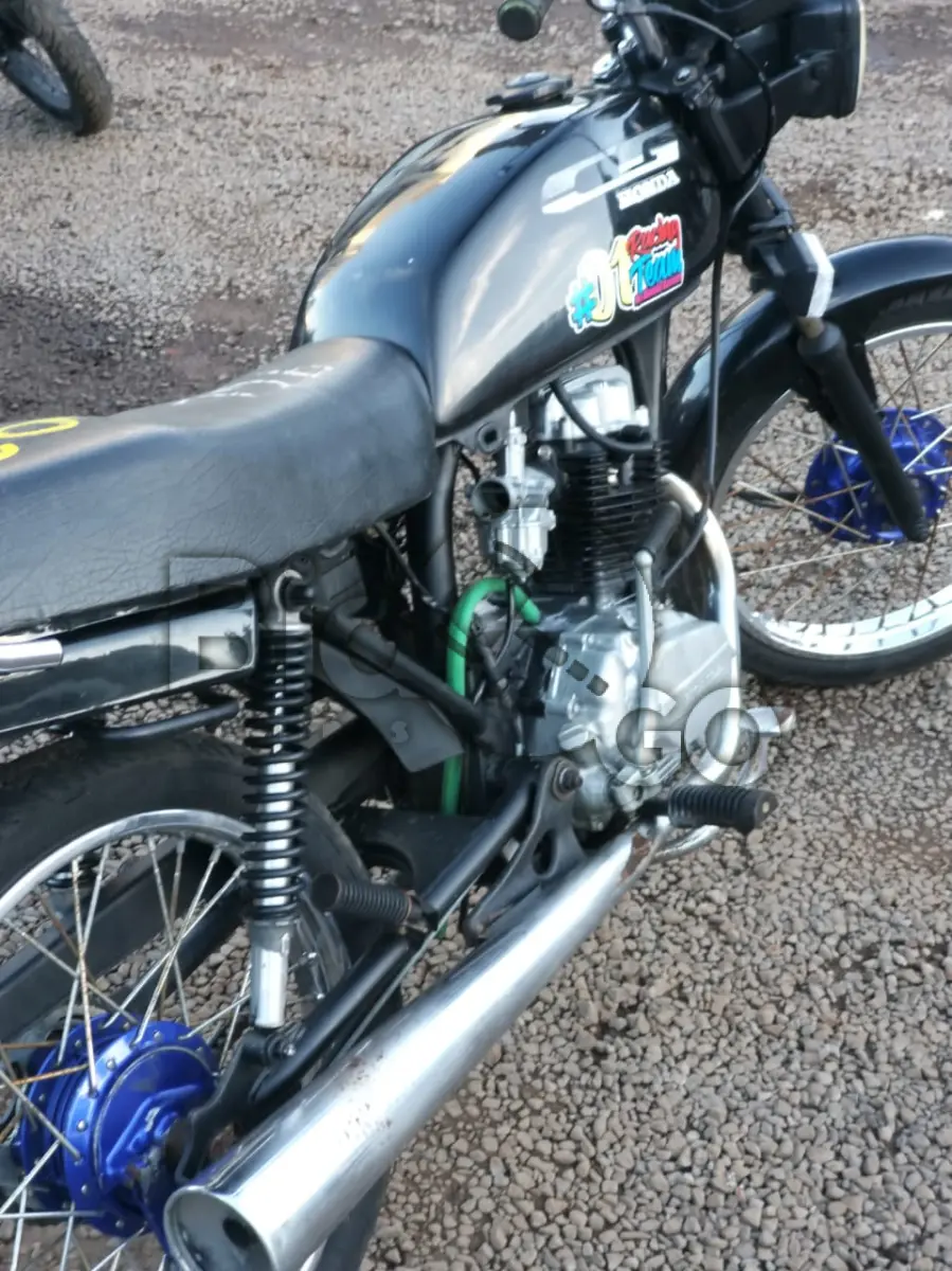 LOTE 240 - HONDA/CG 125 TODAY