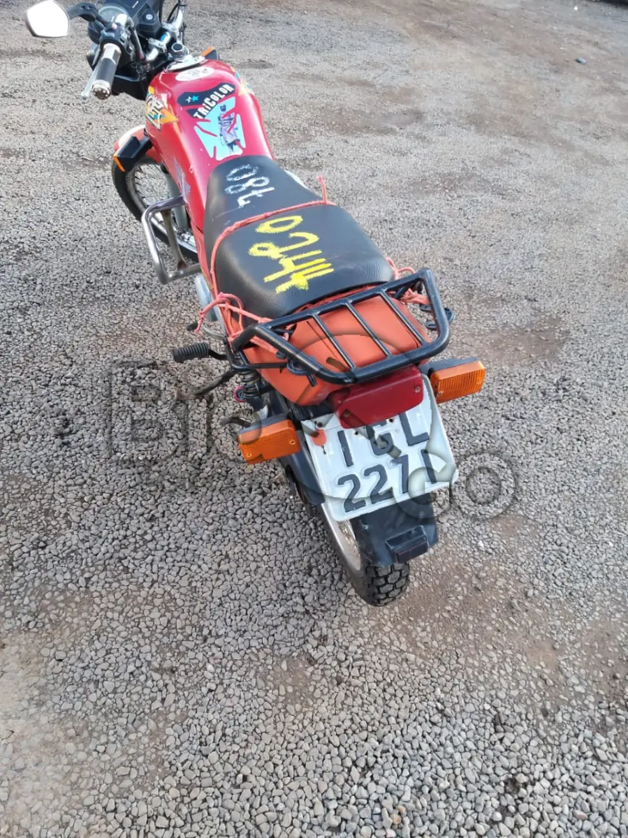 LOTE 244 - HONDA/CG 125 TITAN